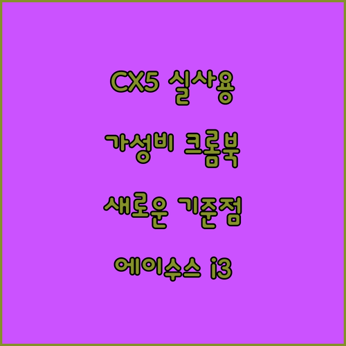 에이수스 크롬북 플립 CX5 2021..