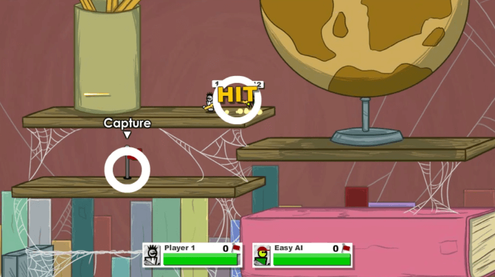 건메이햄3-리덕스-플래시게임-시작-화면