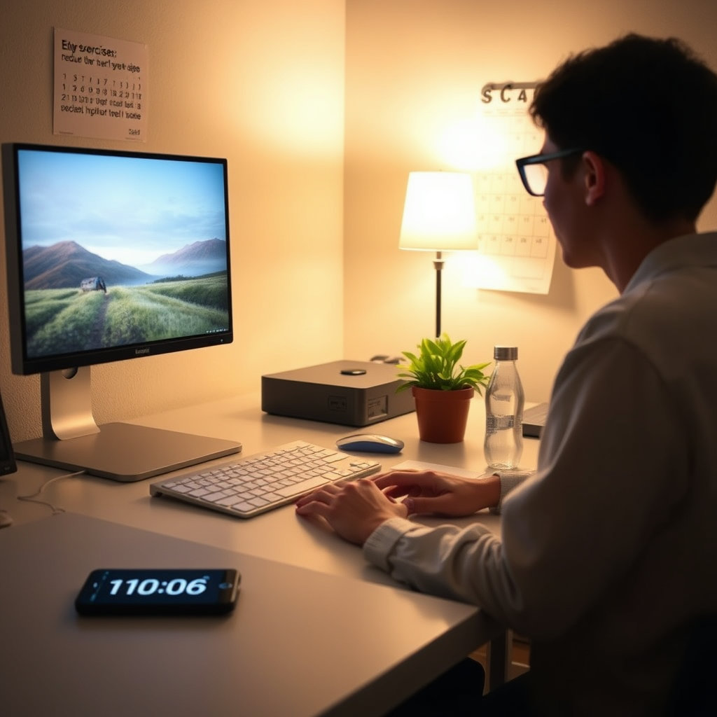 스마트폰, 컴퓨터, 태블릿 등 디지털 기기가 일상이 된 요즘, 우리의 눈은 그 어느 때보다 혹사당하고 있습니다. 장시간 화면을 들여다보는 습관은 눈의 피로를 넘어 시력 저하, 안구건조증, 거북목 증후군 등 다양한 건강 문제를 야기하는데요. '눈은 한 번 나빠지면 돌이킬 수 없다'는 말처럼, 소중한 눈 건강을 지키기 위한 노력이 더욱 중요해졌습니다.