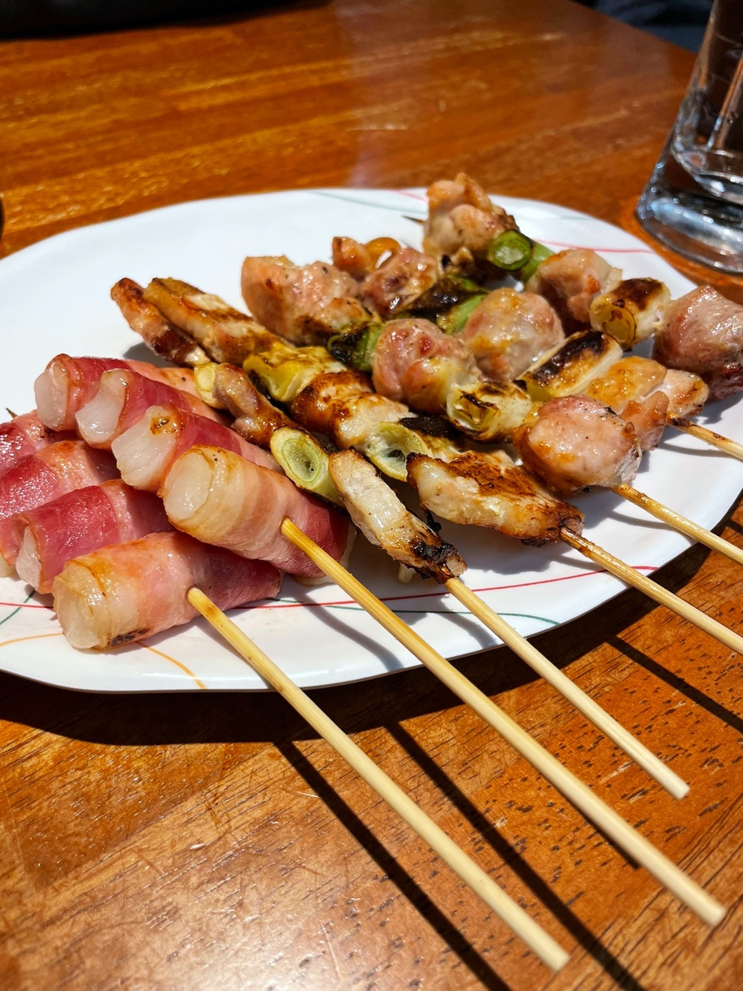 Kushidori Tokeidaidori 모찌베이컨