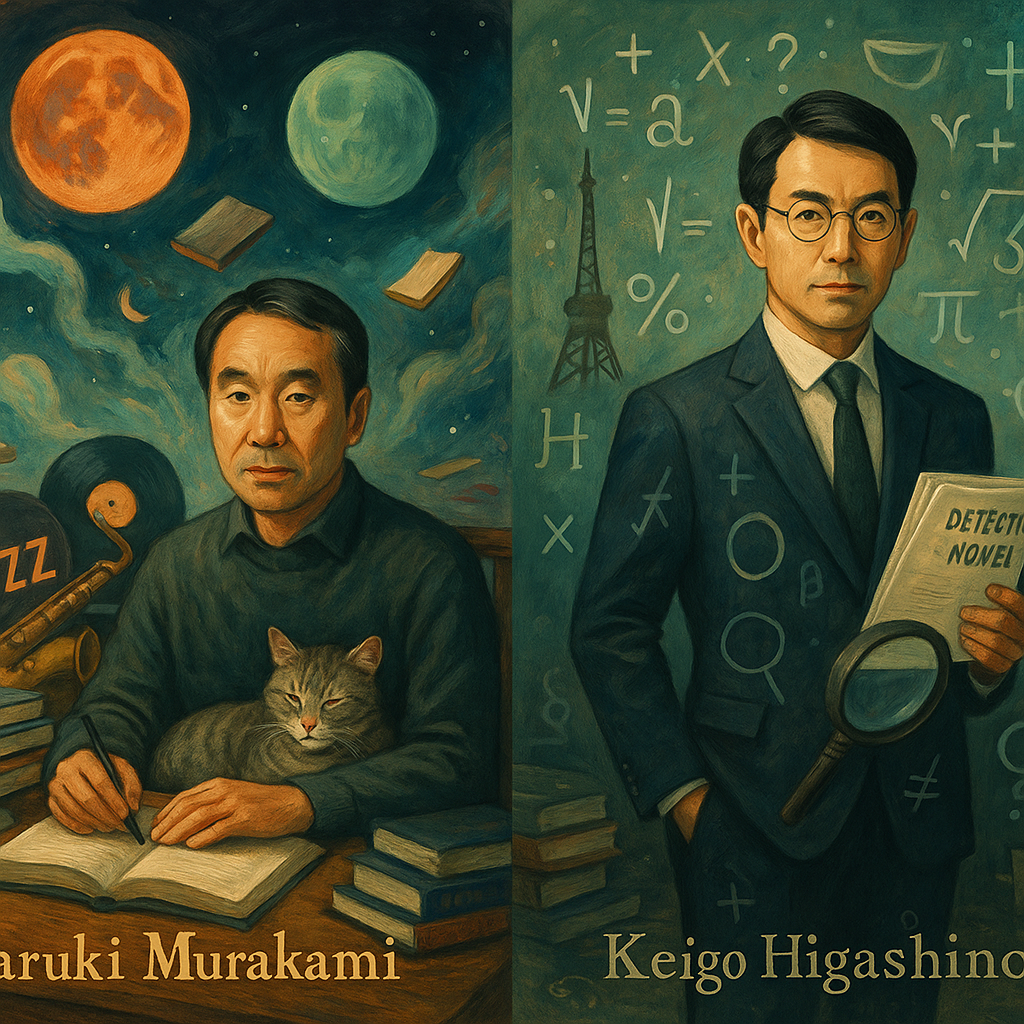 하루키와 게이고