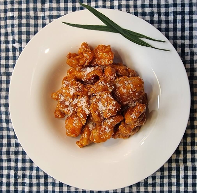 홍시크림닭강정