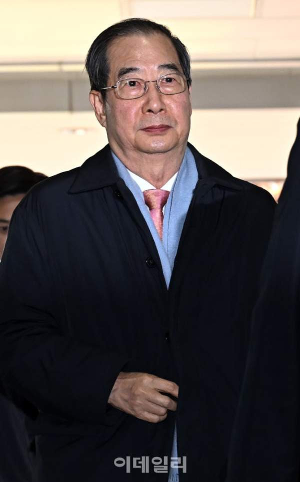 한덕수 자녀 부인