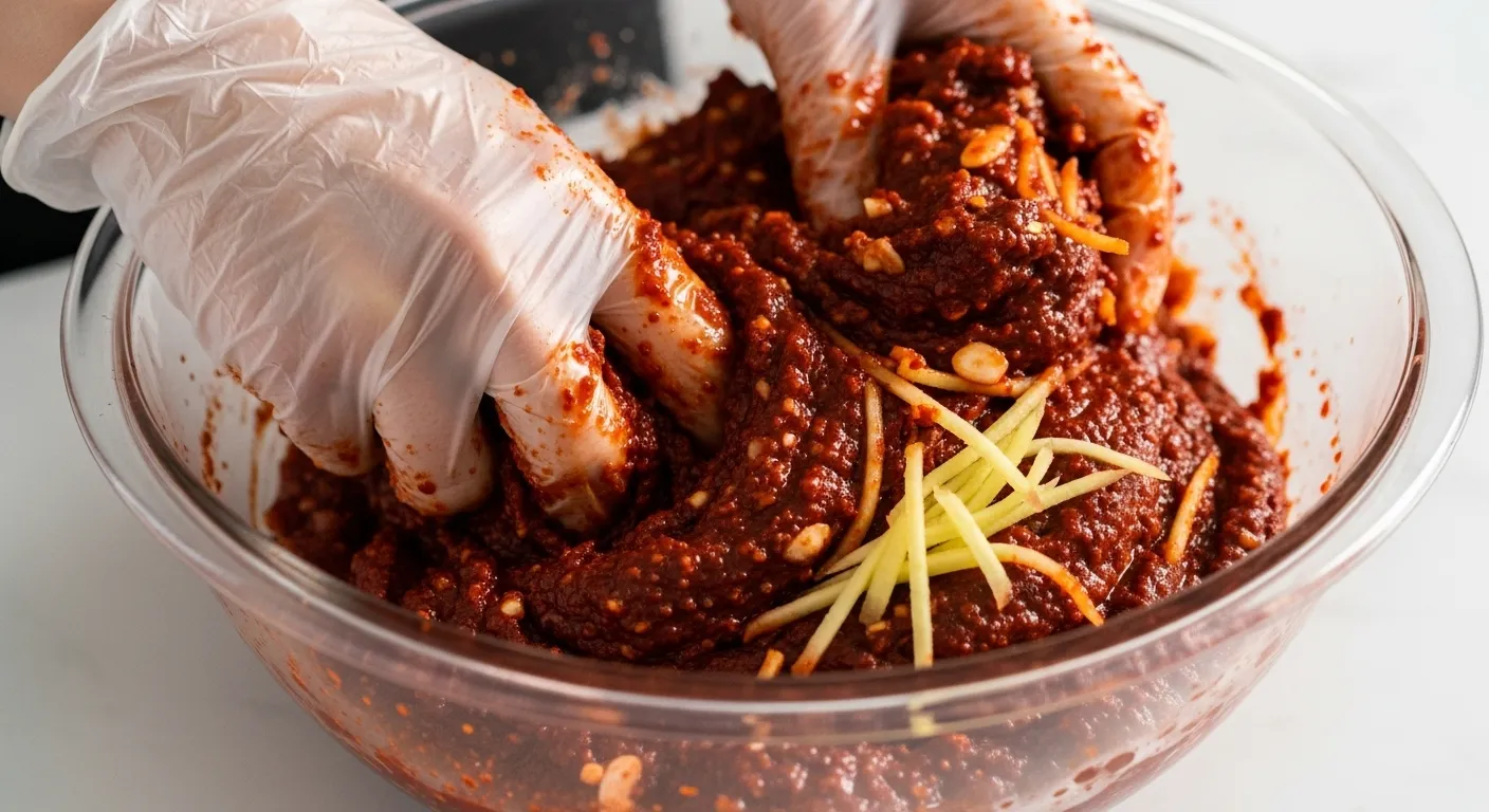 파김치 레시피 참치액젓으로 만드는법