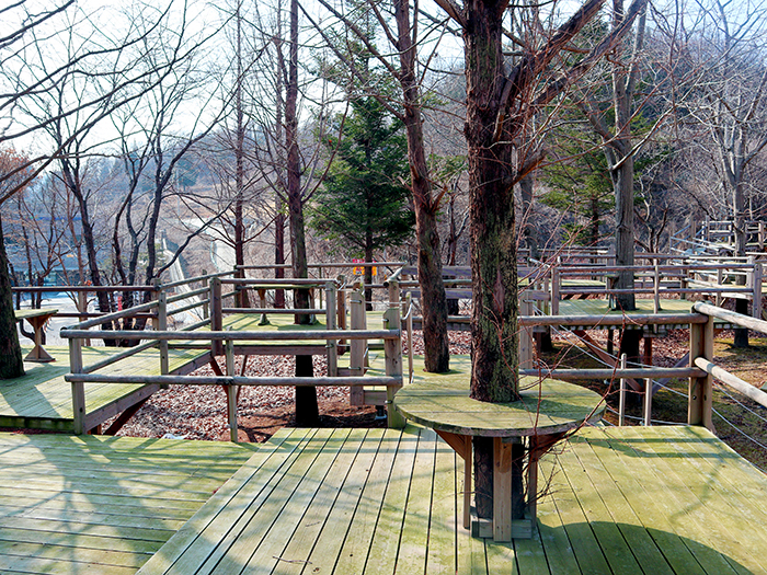 도봉자연힐링가족캠핑장 캠핑테크