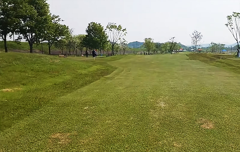 청양 금강변파크골프장 소개