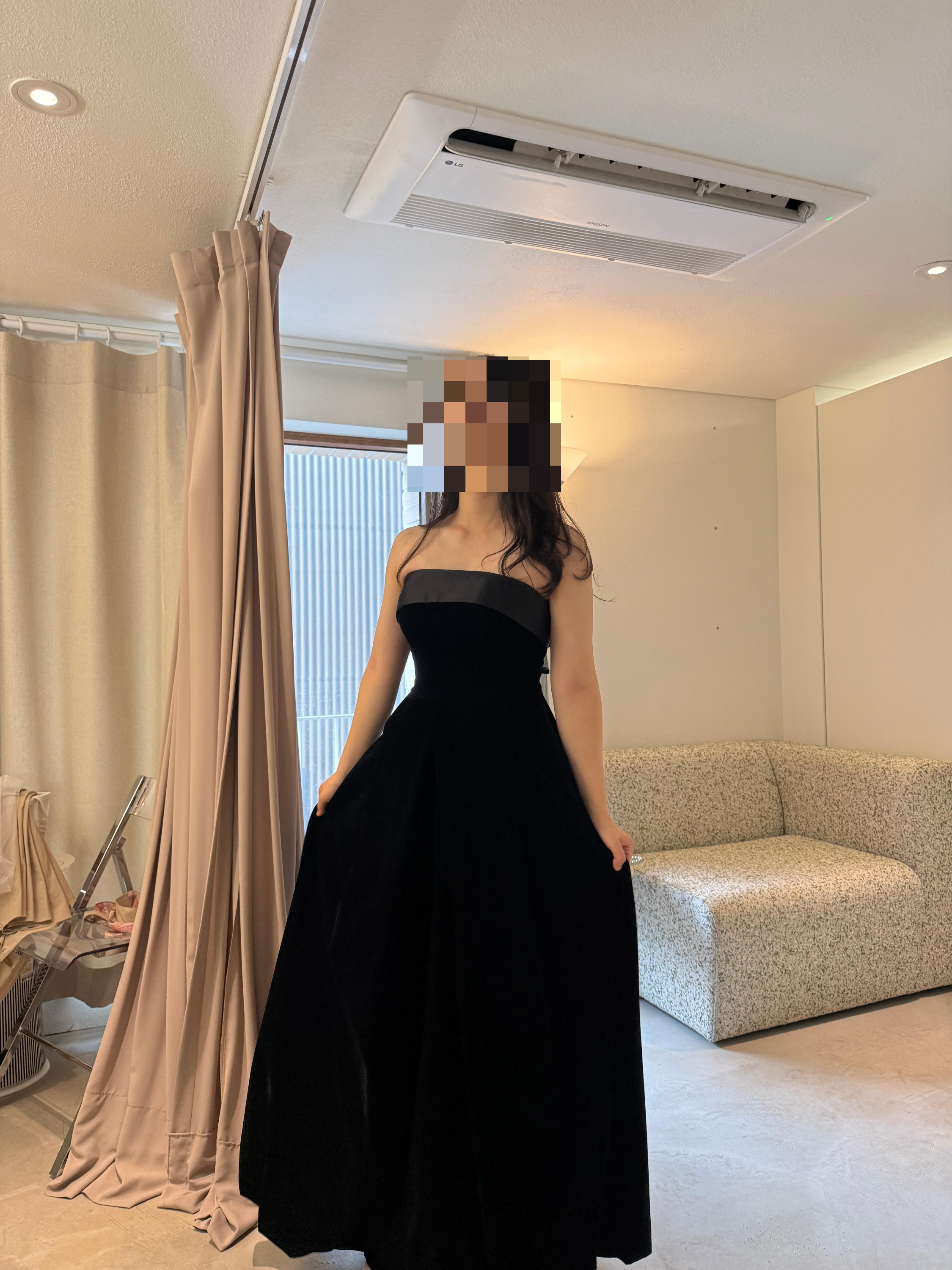 청담 이본느 드레스 대여 야외스냅 드레스 가성비 대여 후기