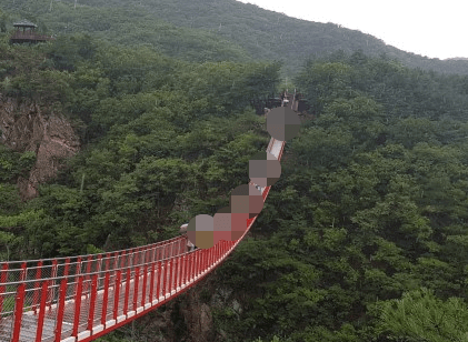 감악산-다리
