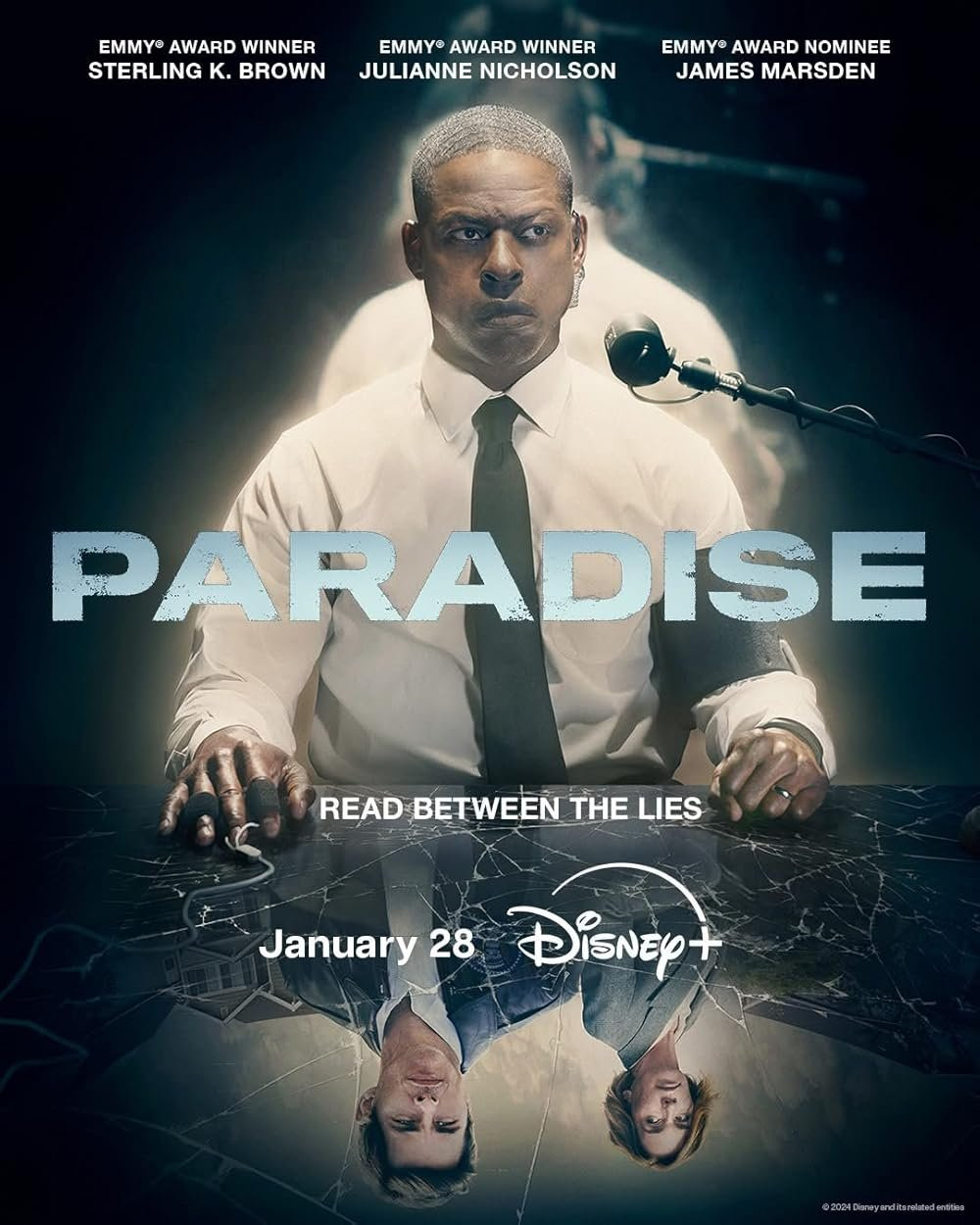 파라다이스 포스터