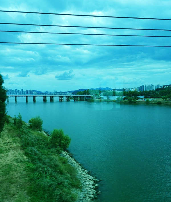 용산 노들길 다리