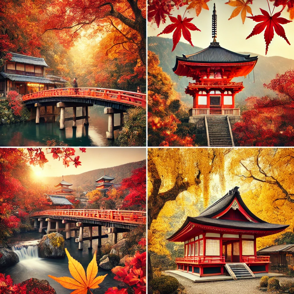 일본의 가을 이미지