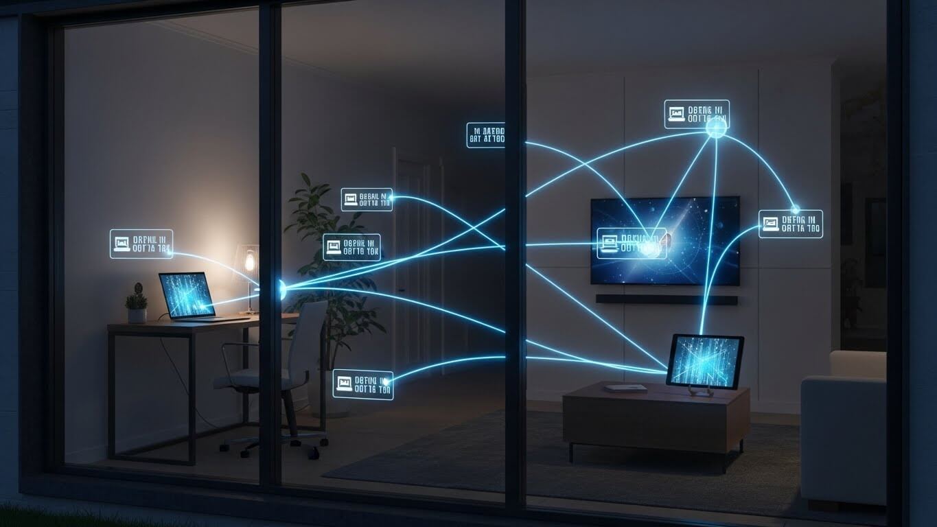 위성 인터넷의 구조와 활용 방식