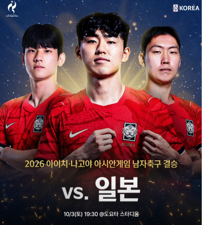 아시안게임 축구 대표팀