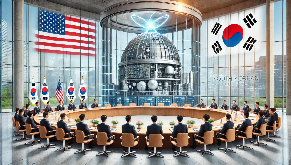 한국 컨소시엄, 미국에 연구용 원자로 설계 첫 수출 쾌거!