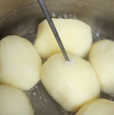 감자 삶는 방법 삶는 시간