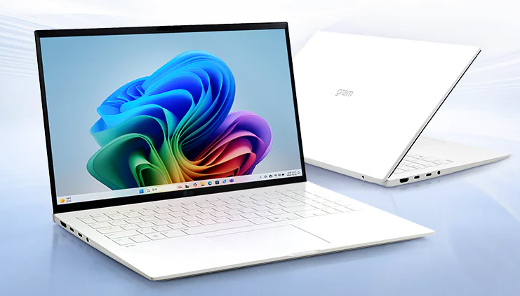 LG그램 관련 사진