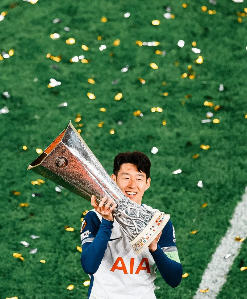 손흥민토트넘우승, 토트넘유로파우승 , 손흥민인터뷰