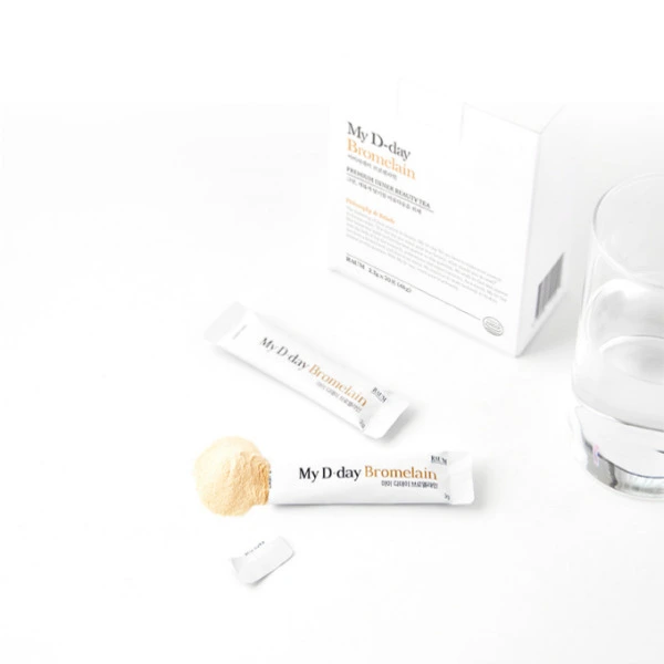 마이디데이 브로멜라인 내돈내산 후기 부작용 효능 복용법 다이어트 효과?