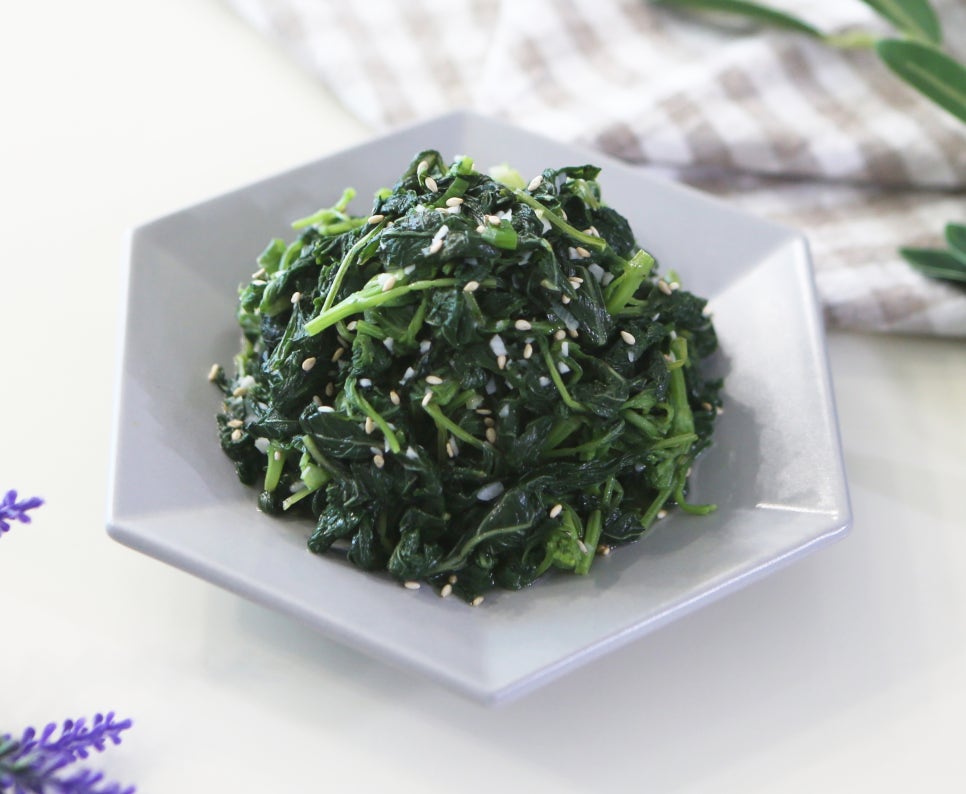 깻잎순볶음 깻잎나물 깨순볶음