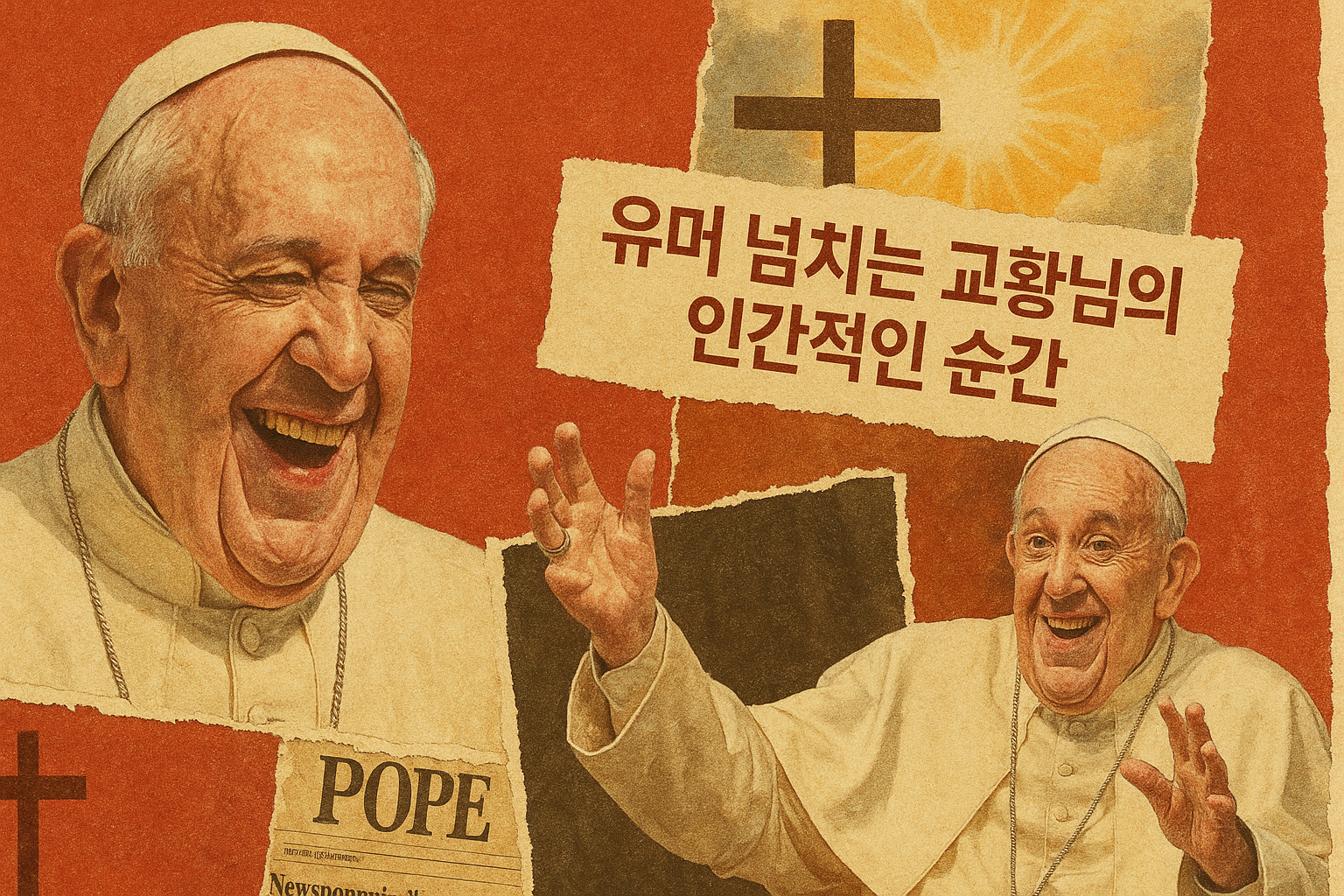 교황의 유머 감각
