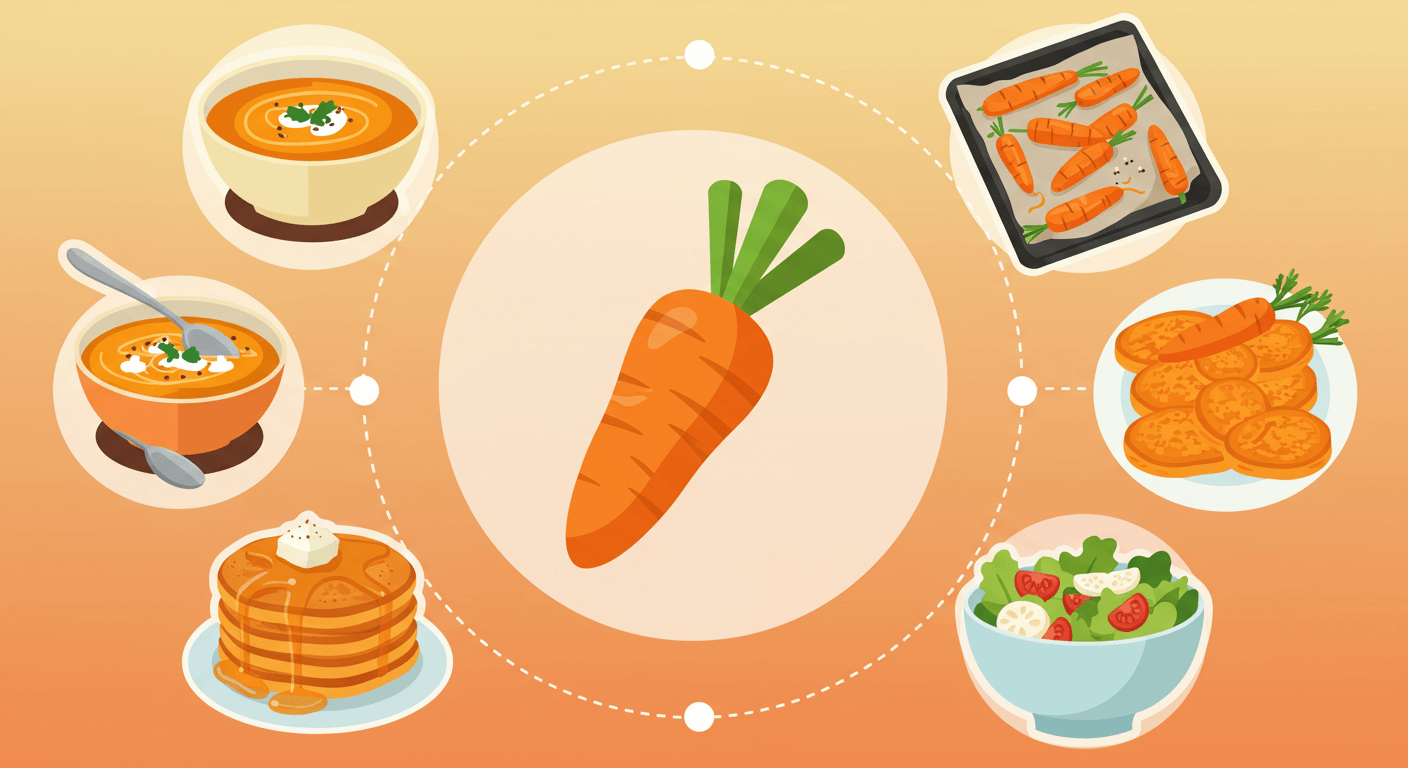 환절기 건강 관리를 위한 당근 활용 팁