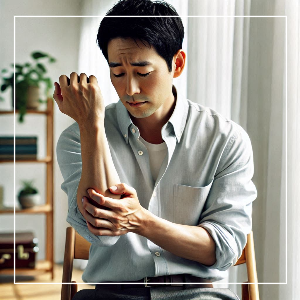 팔 저린 느낌