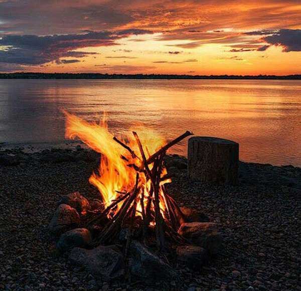 물과 불의 만남