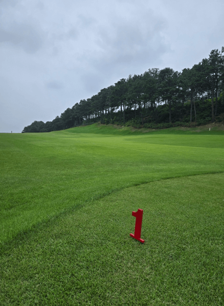 YJC골프클럽 ACE코스 1번홀