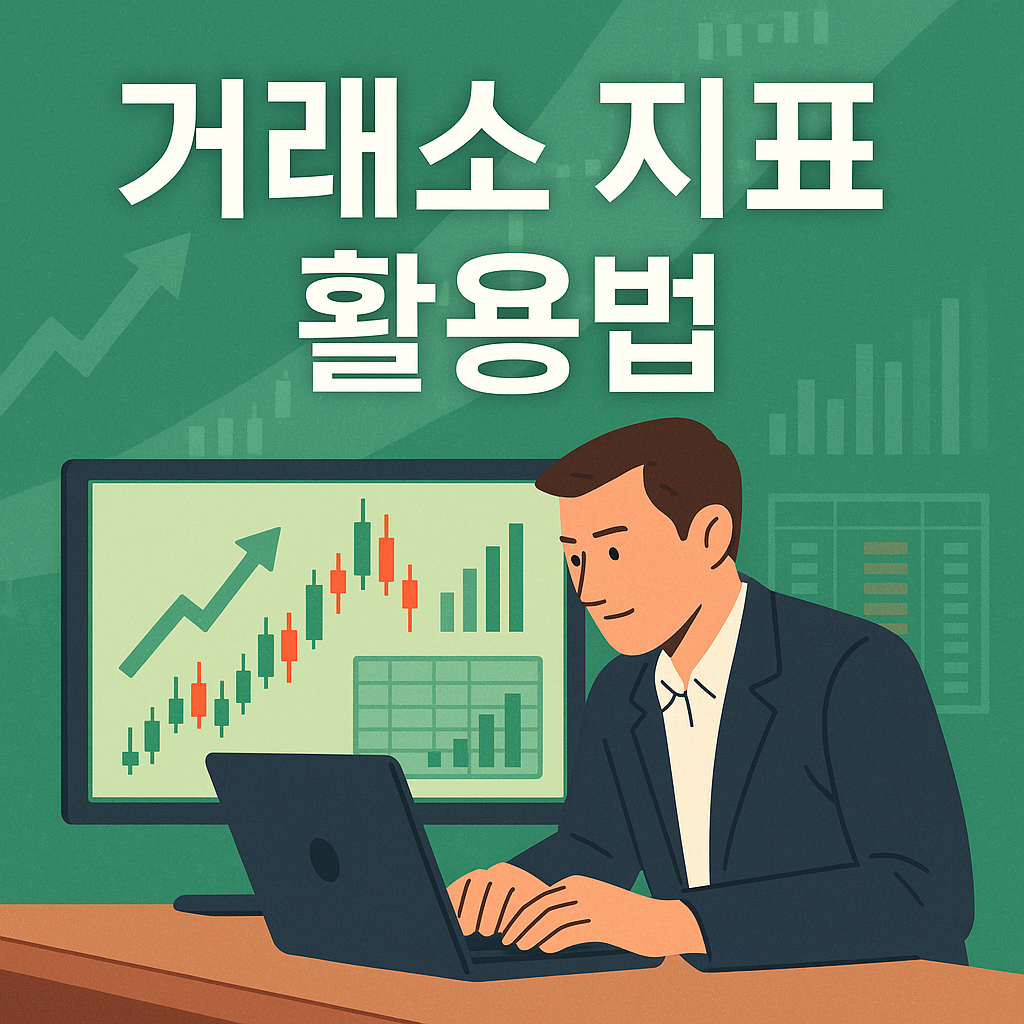 거래소 지표 활용법