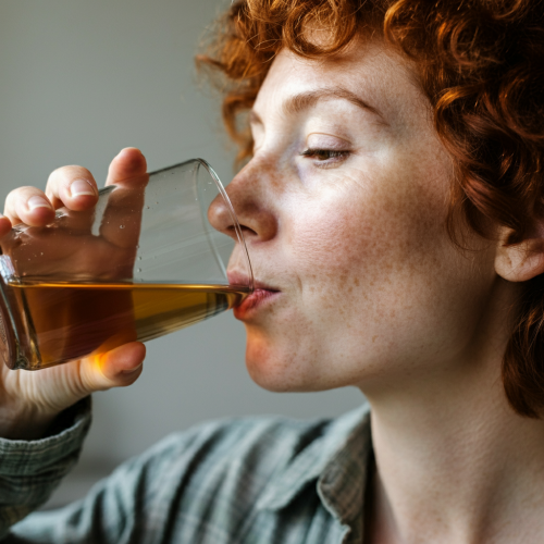 물에희석된애사비마시기