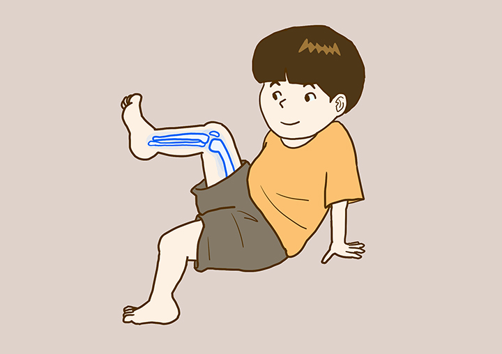 관절이-유연한-남성