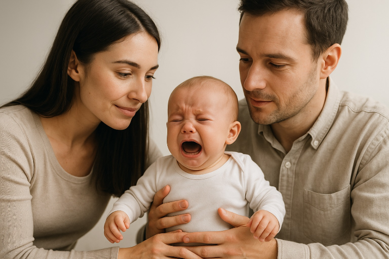 말 대신 울음으로 말하는 아기, 울음소리 해석하는 방법