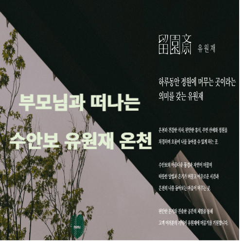 유원재 온천 여행