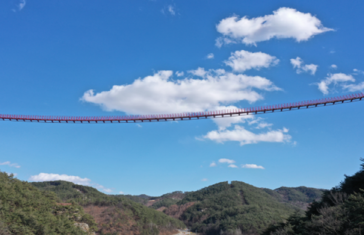 채계산 출렁다리