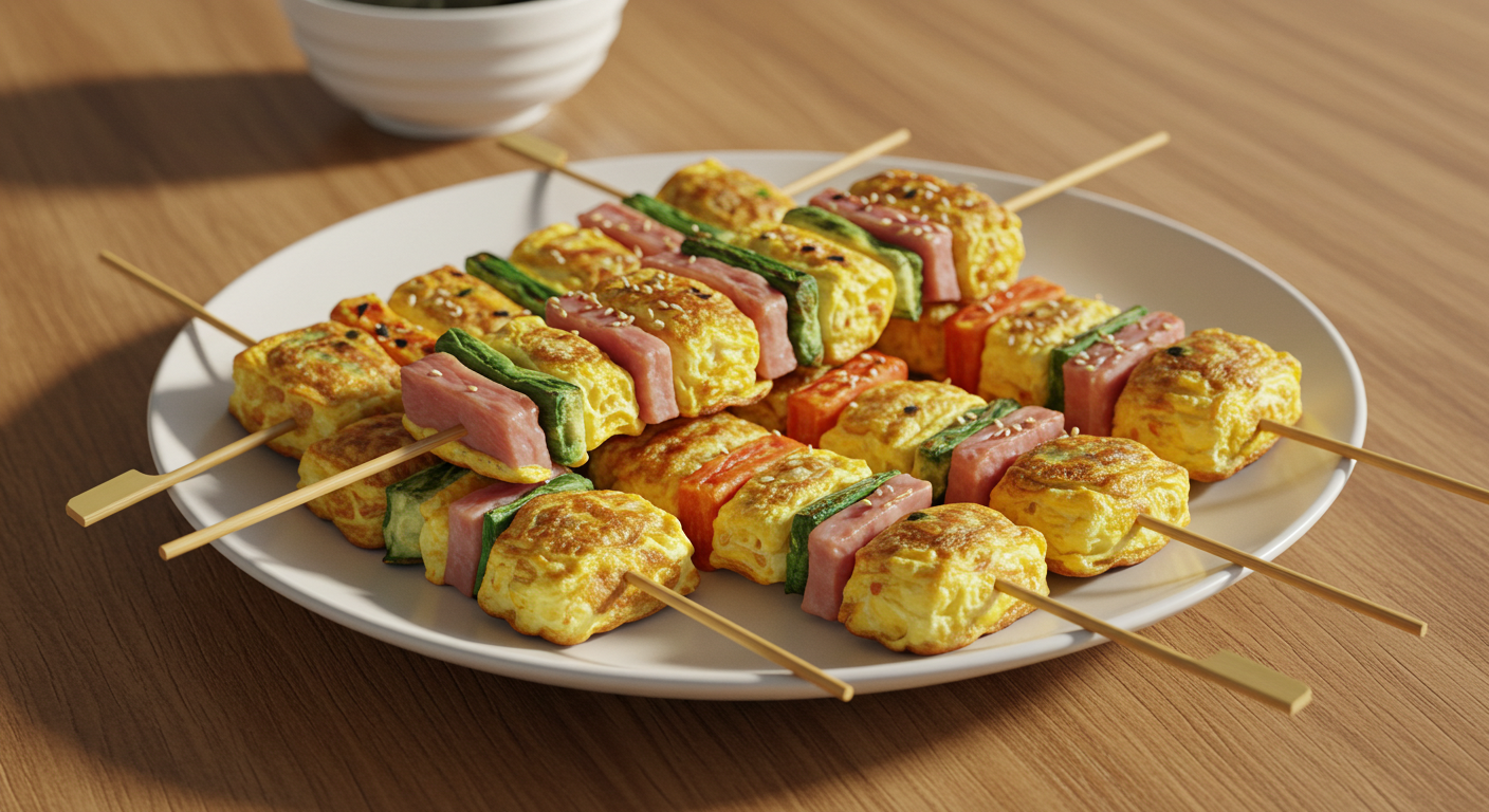 꼬치전 만드는법