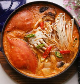 꽃게탕 끓이는 방법