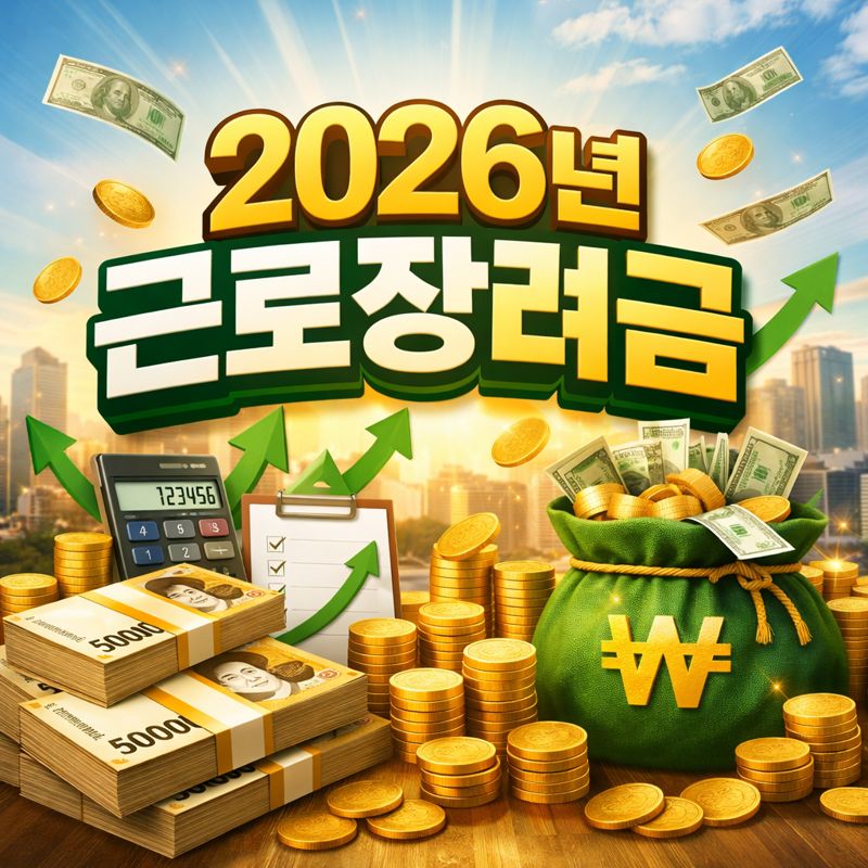 2026년 근로장려금