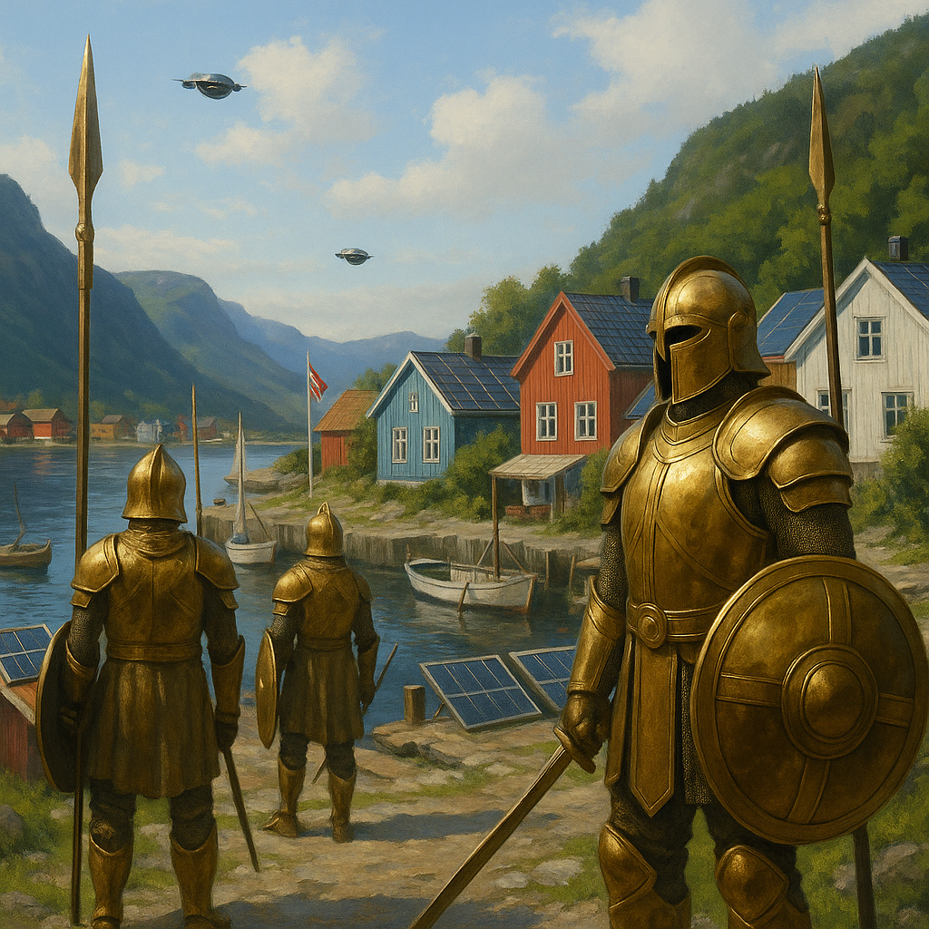 뉴 아스가르드 컨셉 아트