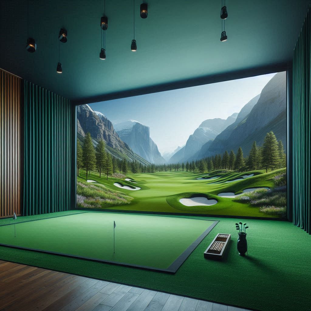 골프장 배경