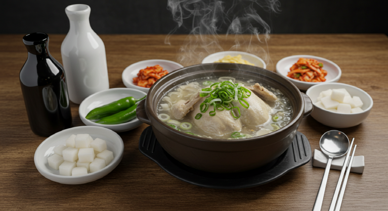 삼계탕 이미지