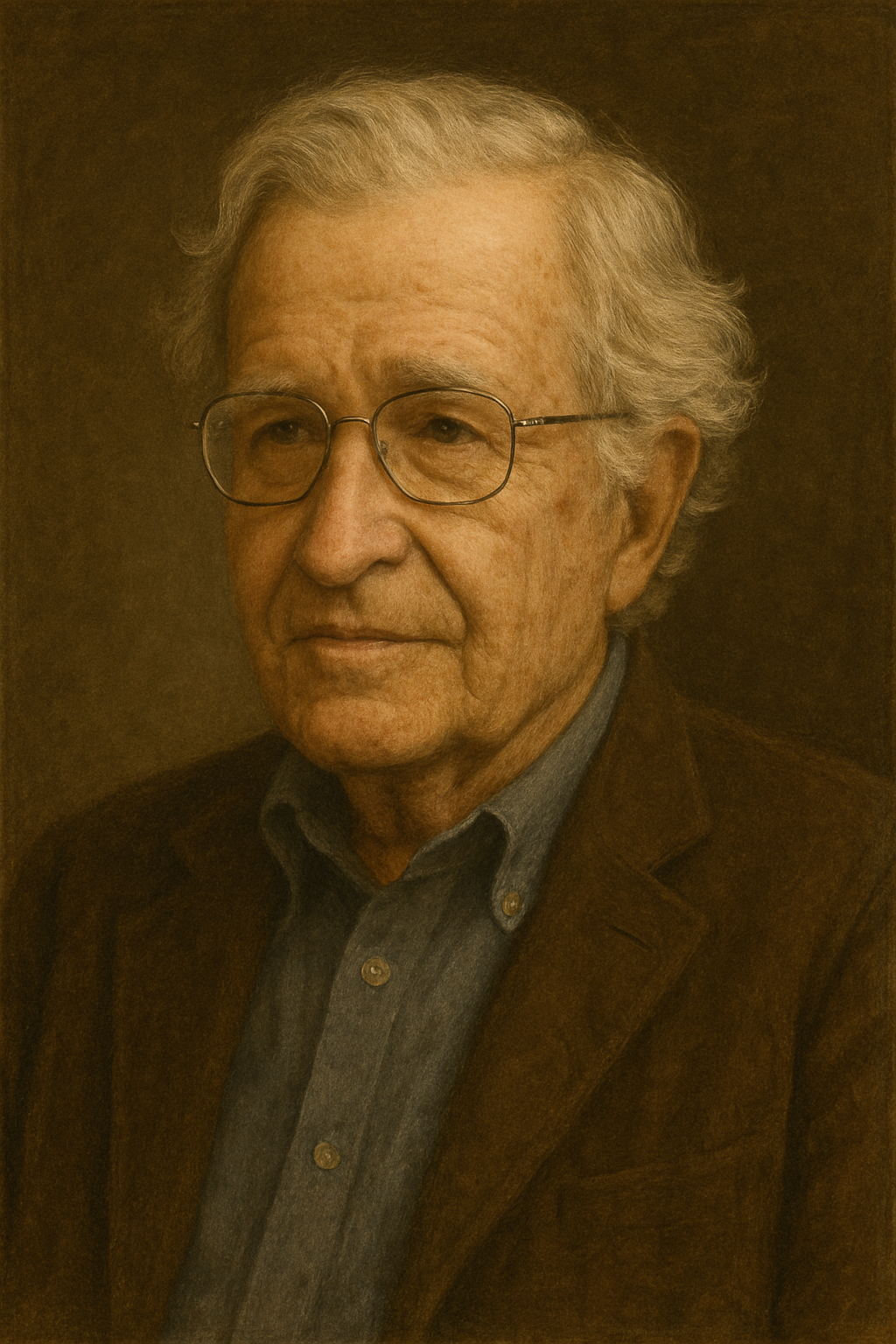 노암 촘스키 (Noam Chomsky) – 언어학자이자 정치비평가