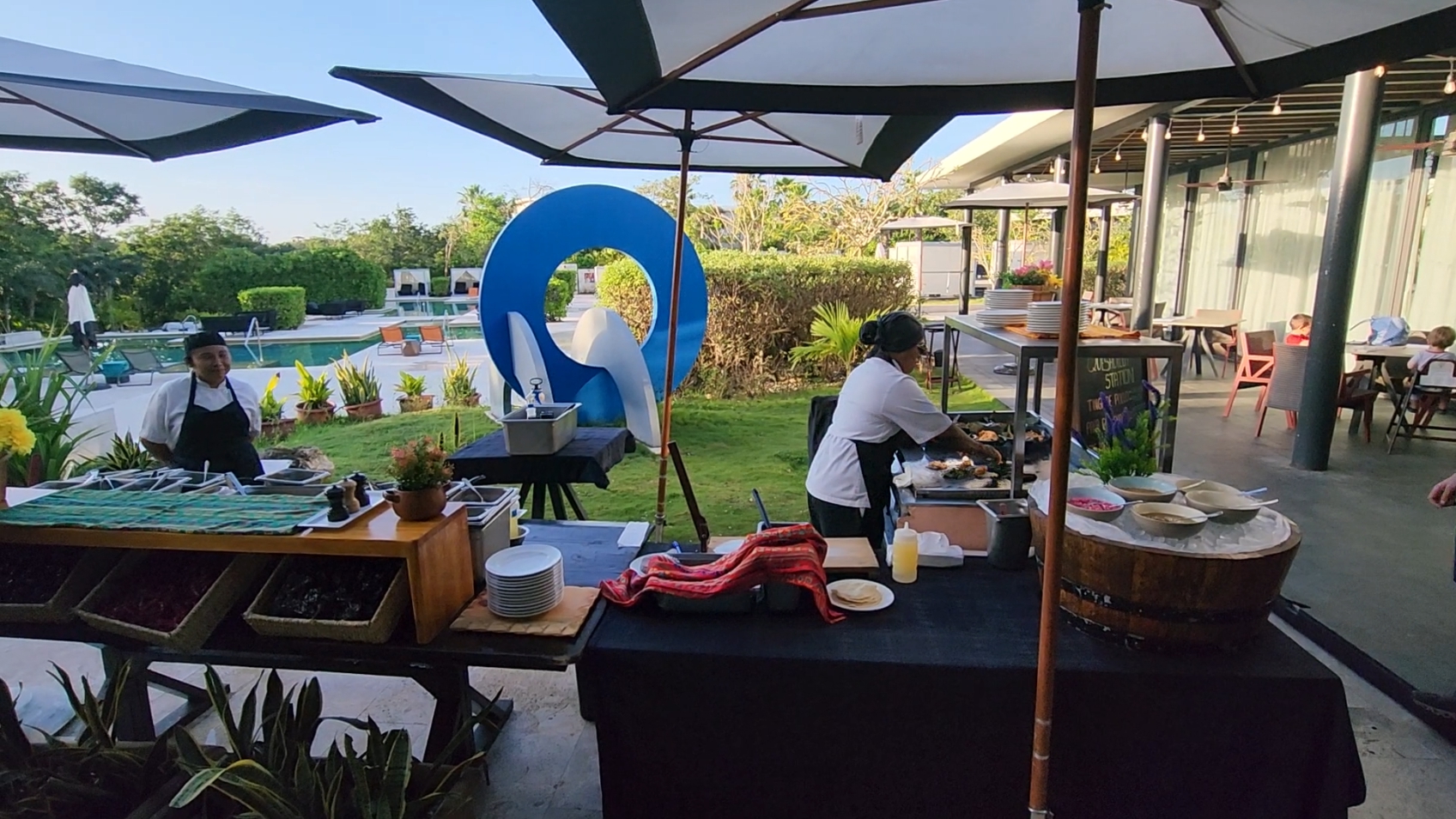 하얏트-글로벌리스트-혜택-무료-조식-뷔페