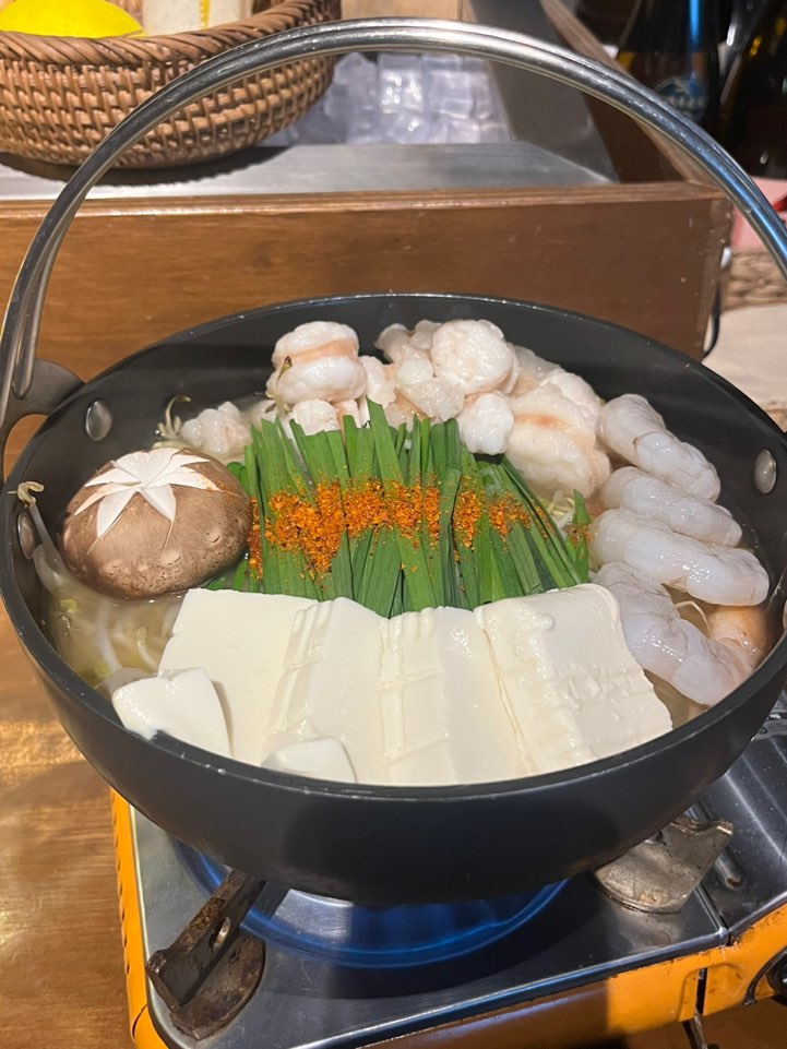 울산 맛집 한우 모츠나베 사진