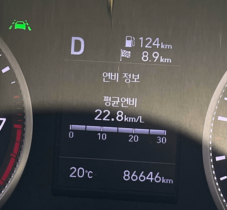 자동차-평균연비