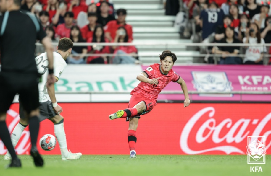 중국전 하이라이트 이강인 결승골 장면