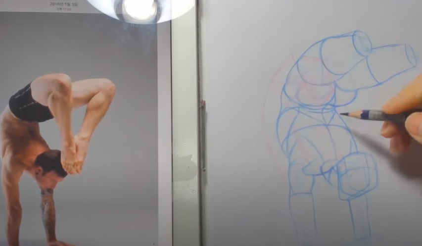 김락희의 인체 드로잉