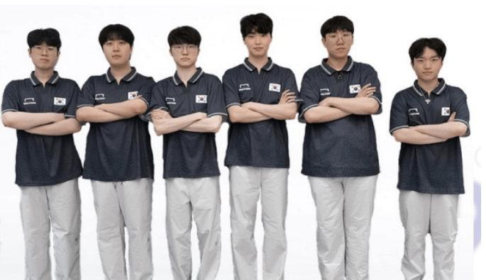LoL 대표팀 4강