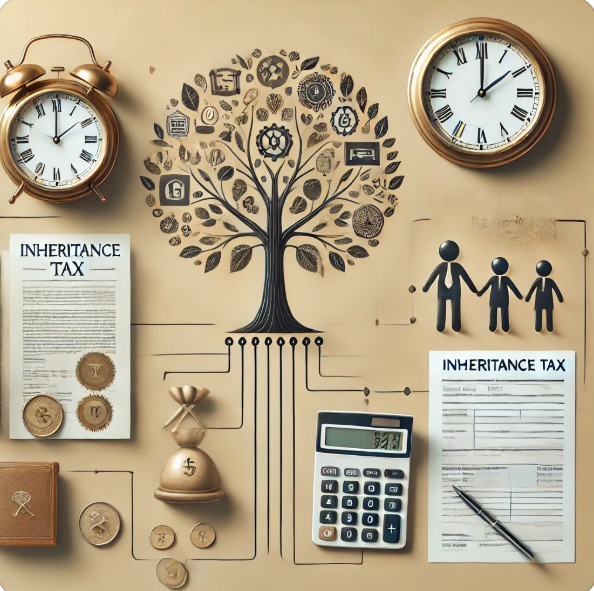 상속세 신고기간, 신고방법, 계산법, 면제조건 및 절세 방법