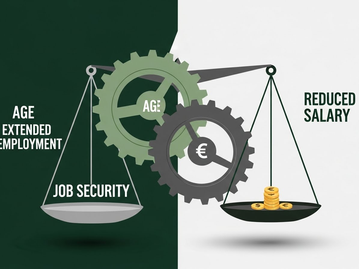 정년연장 임금피크제