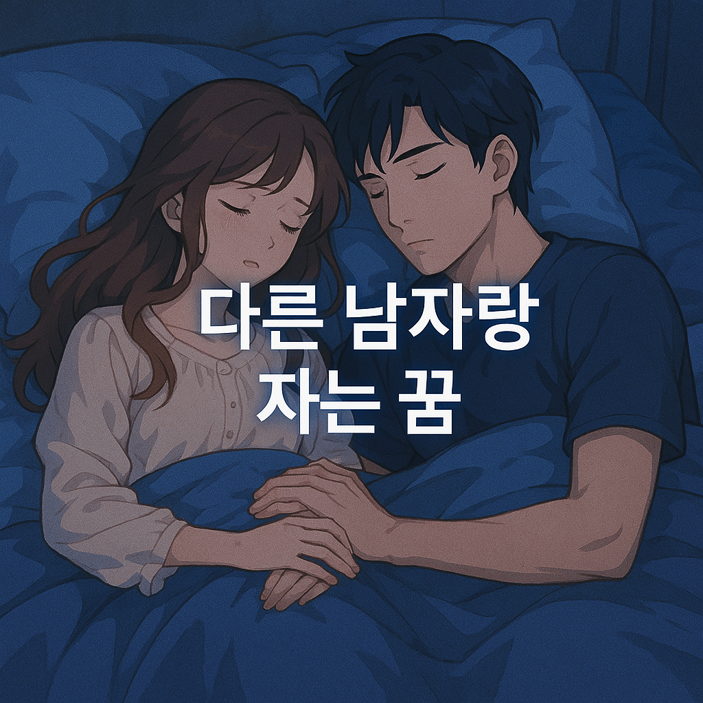 다른 남자랑 자는 꿈 해몽